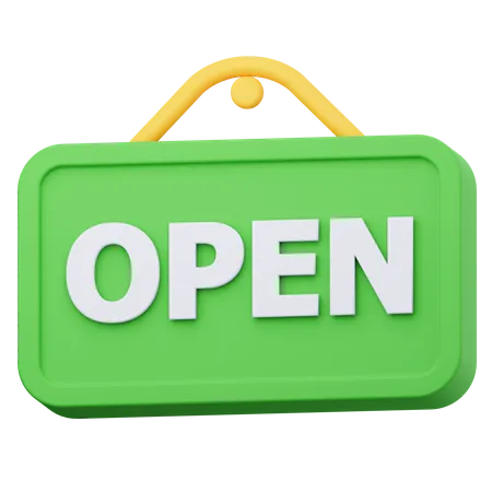 Open Board  3D Icon