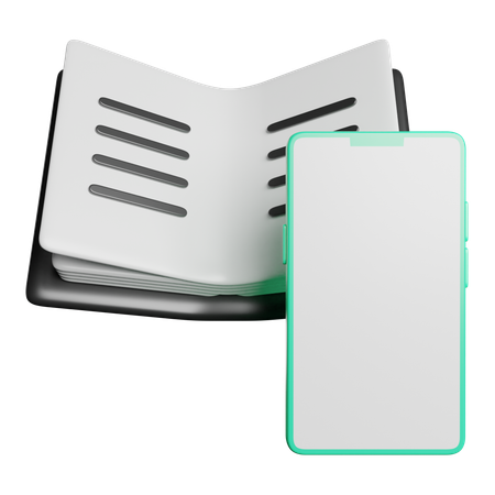 Open Book  3D Icon