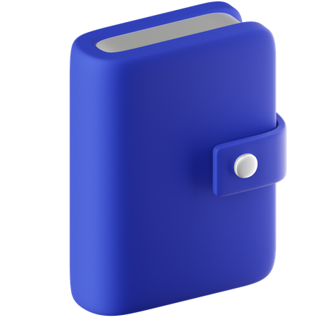 Open Book  3D Icon