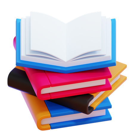 OPEN BOOK  3D Icon