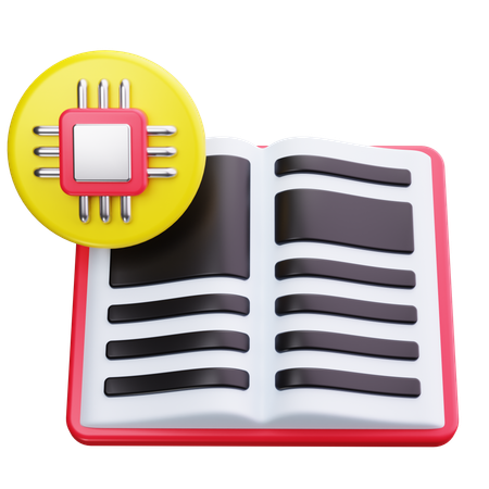 Open Book  3D Icon