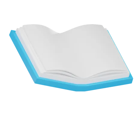 Open Book  3D Icon