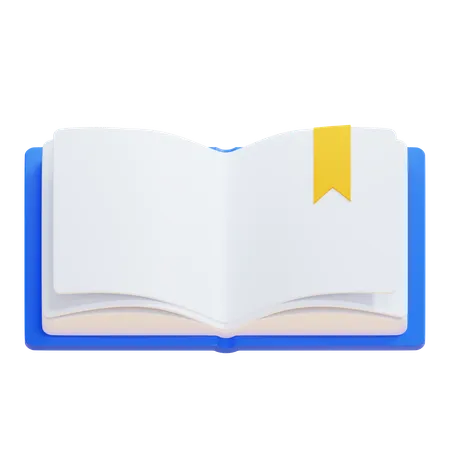 OPEN BOOK  3D Icon