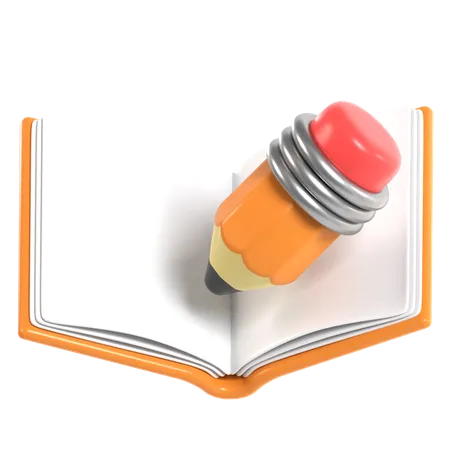 Open Book  3D Icon