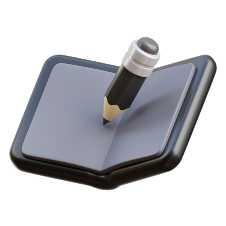 Open Book  3D Icon