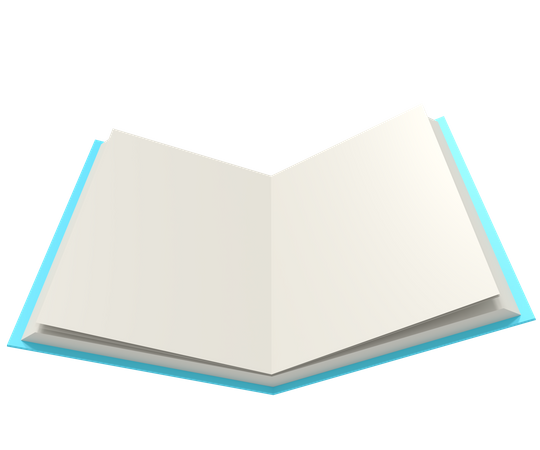 Open Book  3D Icon