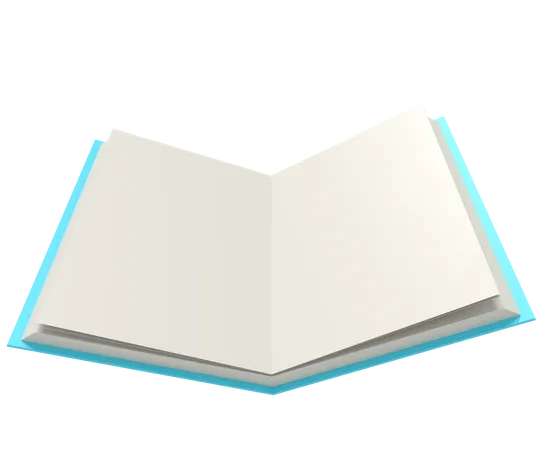 Open Book  3D Icon