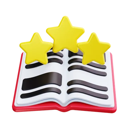 Open Book  3D Icon