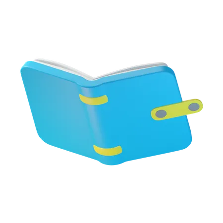 Open Book  3D Icon