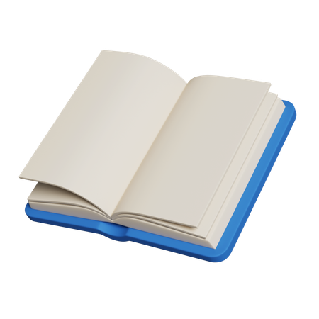 Open Book  3D Icon