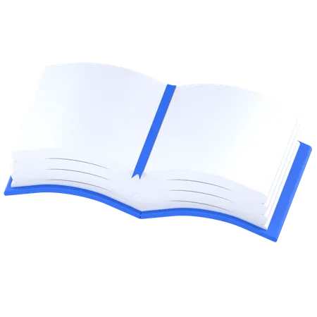 Open Book  3D Icon