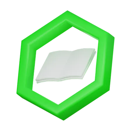 Open Book  3D Icon