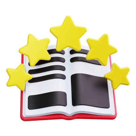 Open Book  3D Icon