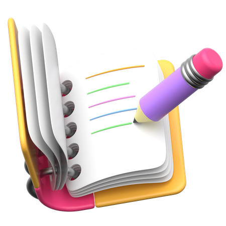 Open Book  3D Icon