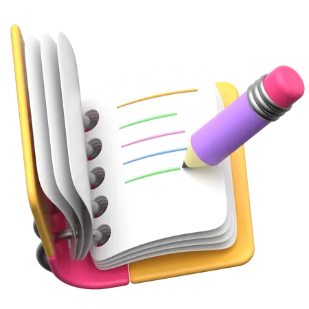 Open Book  3D Icon