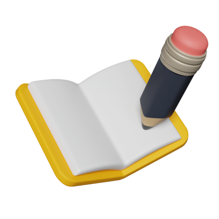 Open Book  3D Icon