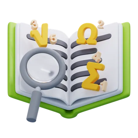 Open Book  3D Icon