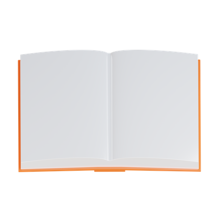 Open Book  3D Icon