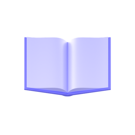 Open-book 3D Icon