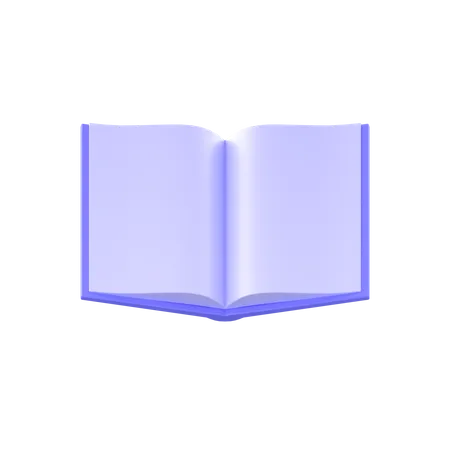 Open-book 3D Icon