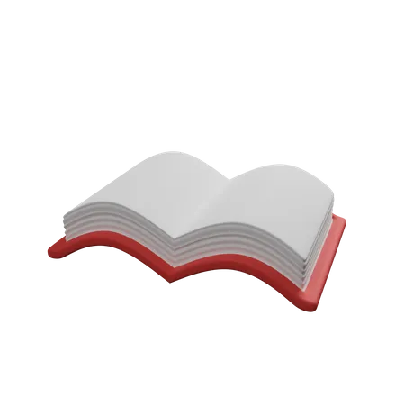 Open Book Download This Item Now 3D Icon