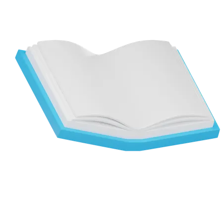 Open Book Knowleage 3D Icon