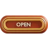 open button