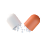 3d open capsule emoji