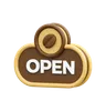 Open Coffee Shop