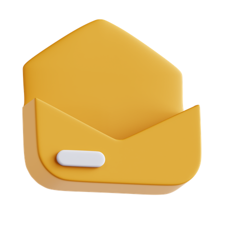 Open email  3D Icon