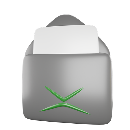 Open Email  3D Icon