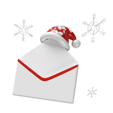 Open Envelope  3D Icon