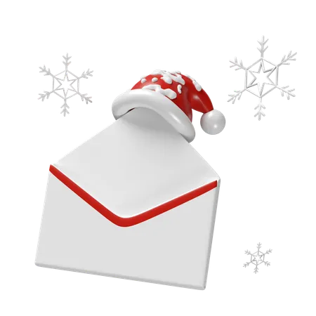 Open Envelope  3D Icon