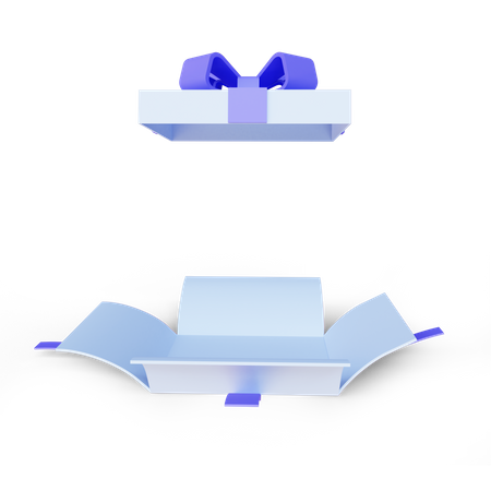 Open Gift  3D Icon