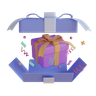 open gift emoji 3d