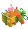 Open Gift Box