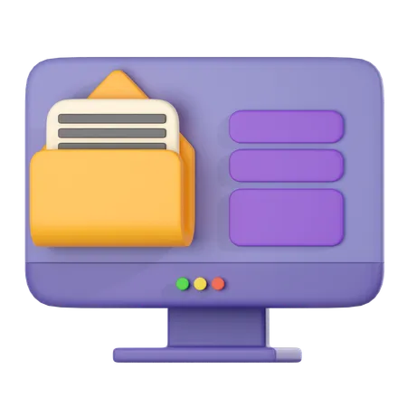 Open Mail  3D Icon