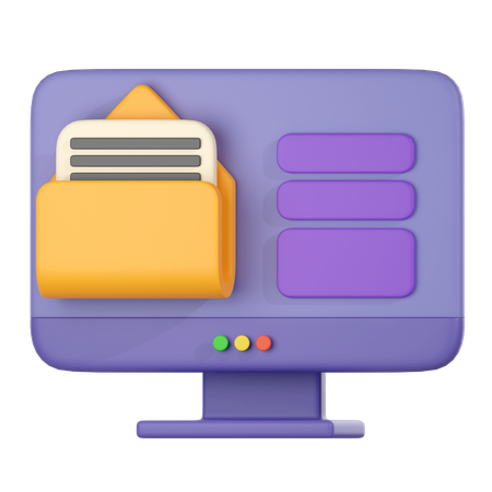 Open Mail  3D Icon