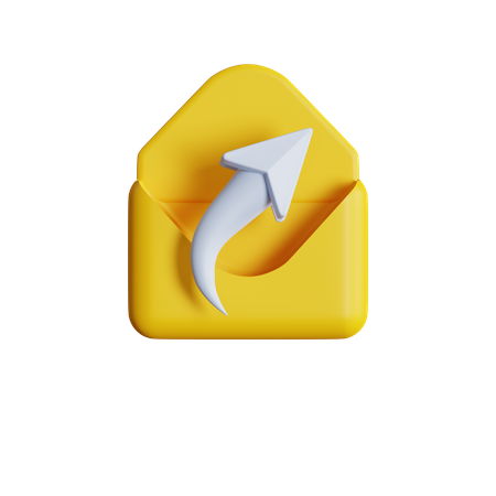 Open Message 3D Icon