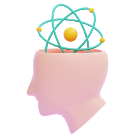 Open Minded  3D Icon