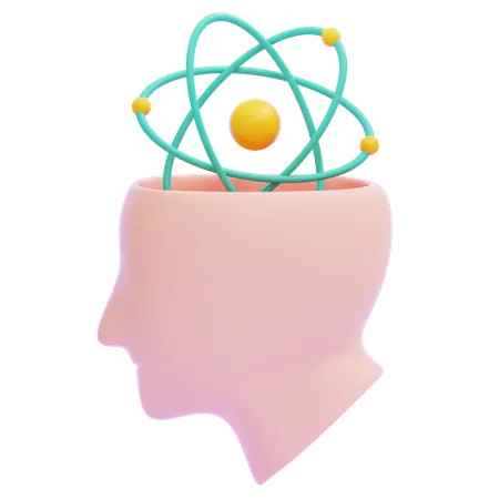 Open Minded  3D Icon