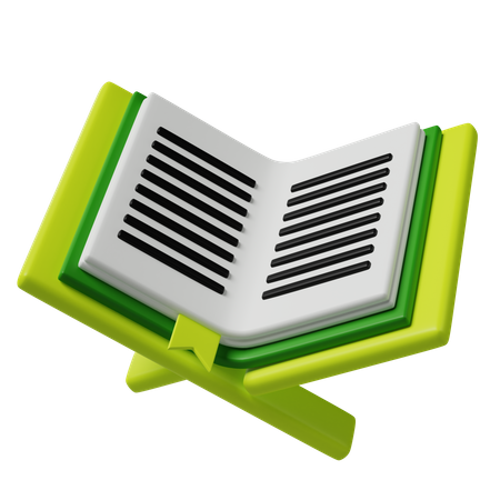 Open Quran  3D Icon