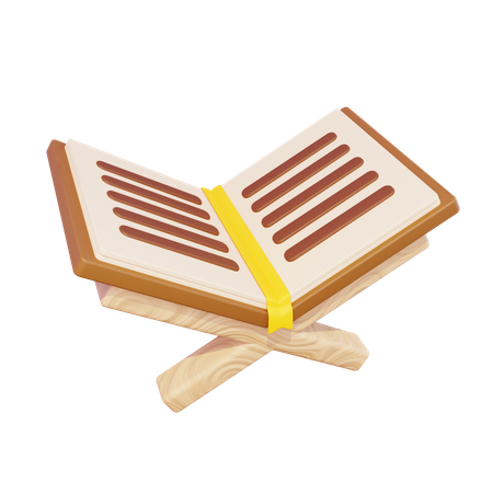 Open Quran  3D Icon