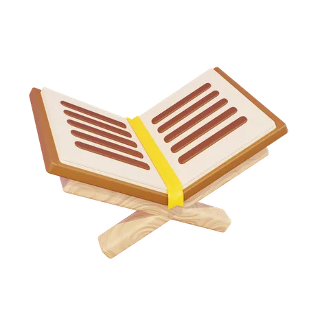 Open Quran  3D Icon