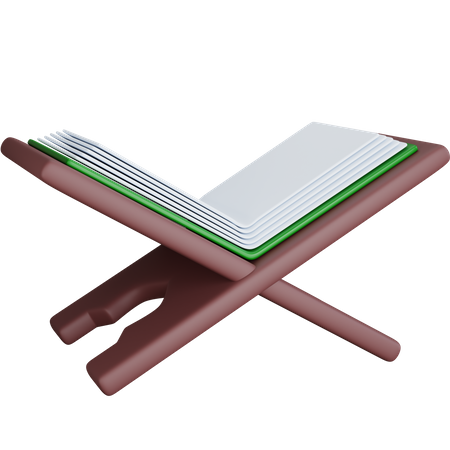 Open Quran  3D Icon