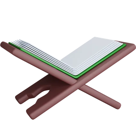 Open Quran  3D Icon