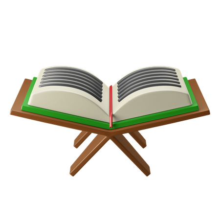 Open Quran  3D Icon