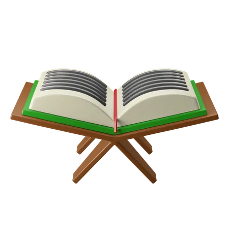 Open Quran  3D Icon