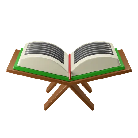 Open Quran 3D Icon