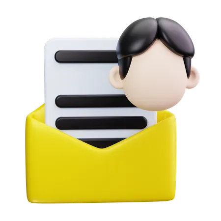 Open Resume  3D Icon